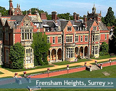 frensham heights, surrey