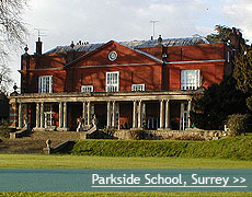 parkside school mansion botleys wedding